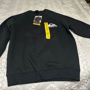 Quiksilver Men's Charcoal Crewneck Sweater